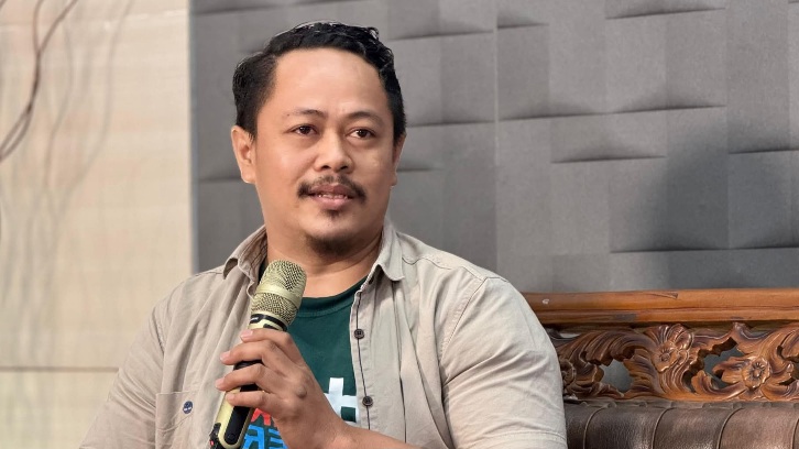 Ketua Aliansi Jurnalis Independen (AJI) Palu, Agung Sumandjaya