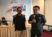 Aklamasi Konferwil II, Muhammad Iqbal–Abdullah K Mari Pimpin AMSI Sulteng 2026–2030